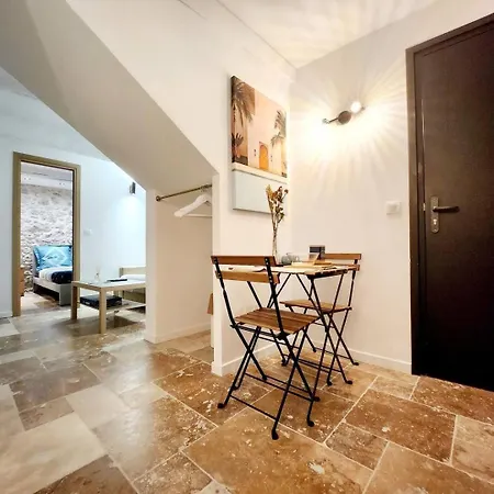 Apartamento Le Bardos Provençal - T2 Proche De La Antibes